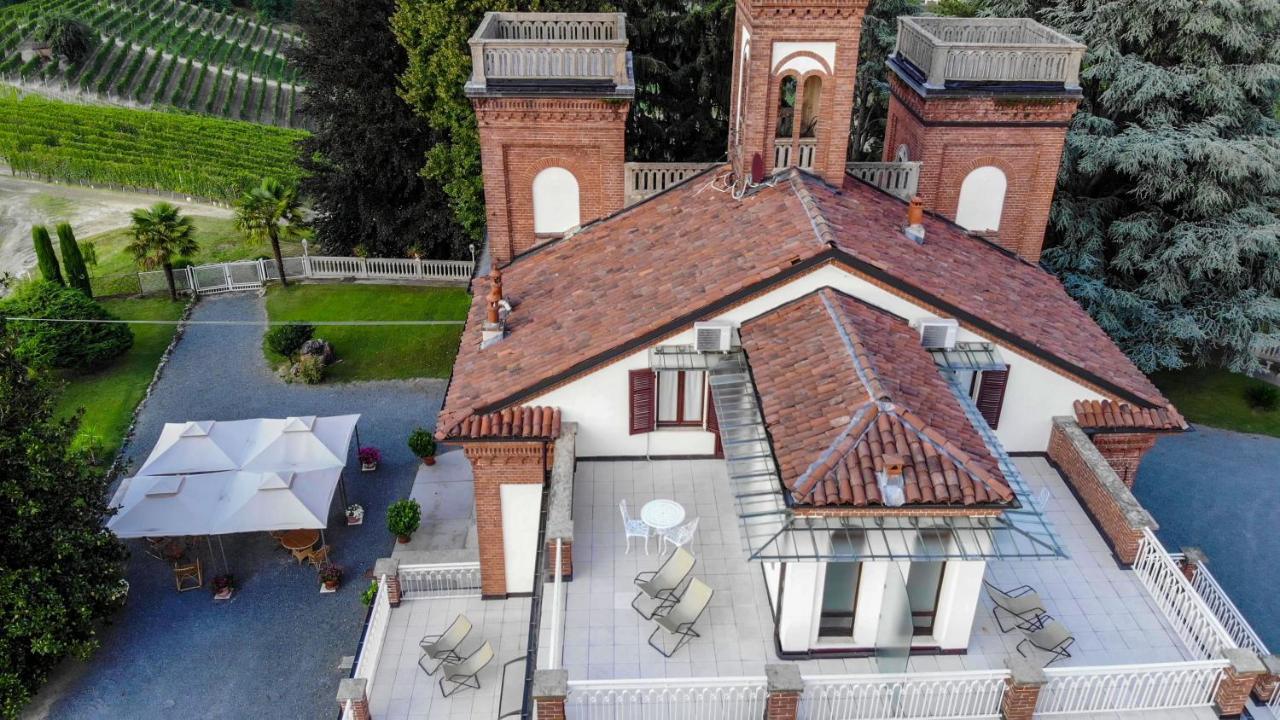 Villa Cornarea Канале Екстериор снимка